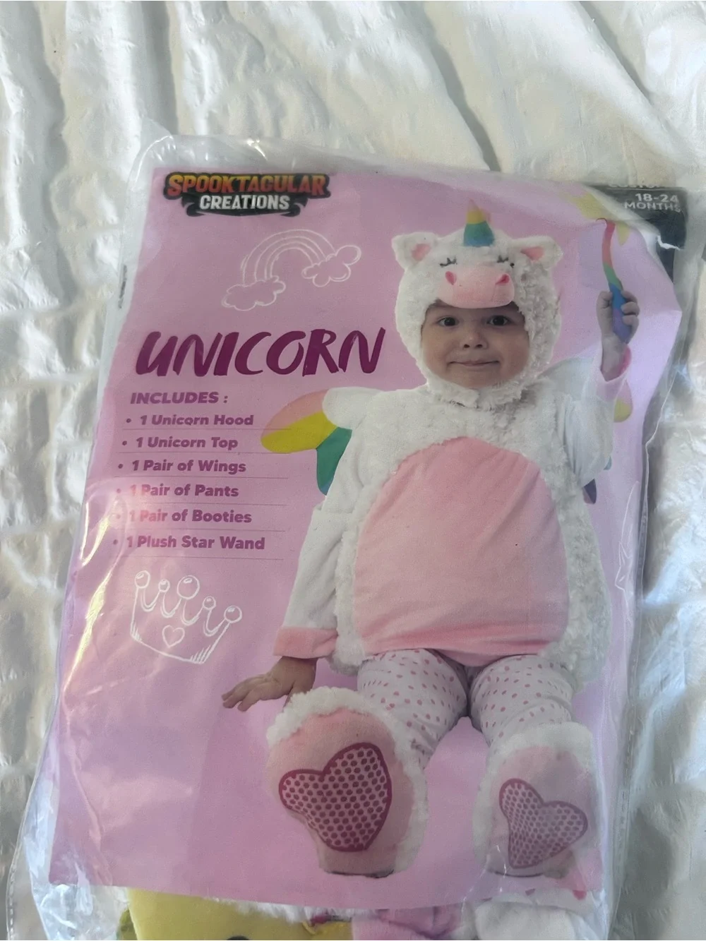 Spooktacular Creations Baby Toddler Unicorn Halloween Costume Size 18-24Months
